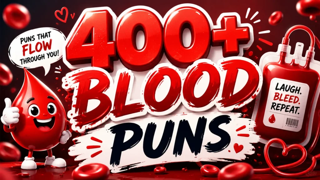 blood Puns 