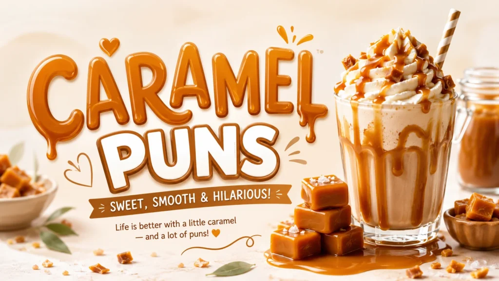 carame puns