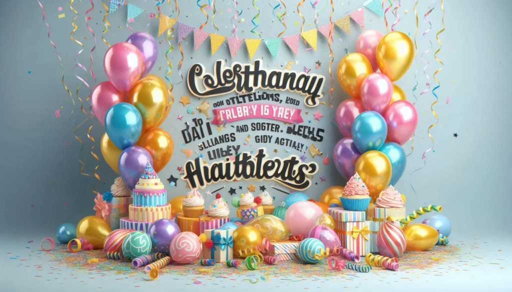 celebrations puns
