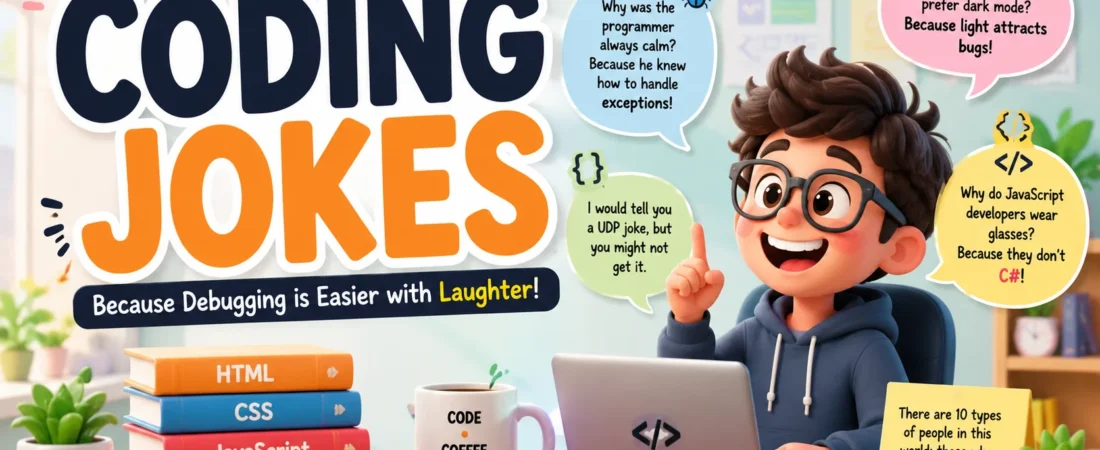 400+ Hilarious Coding Jokes + Funny Programmer Humor