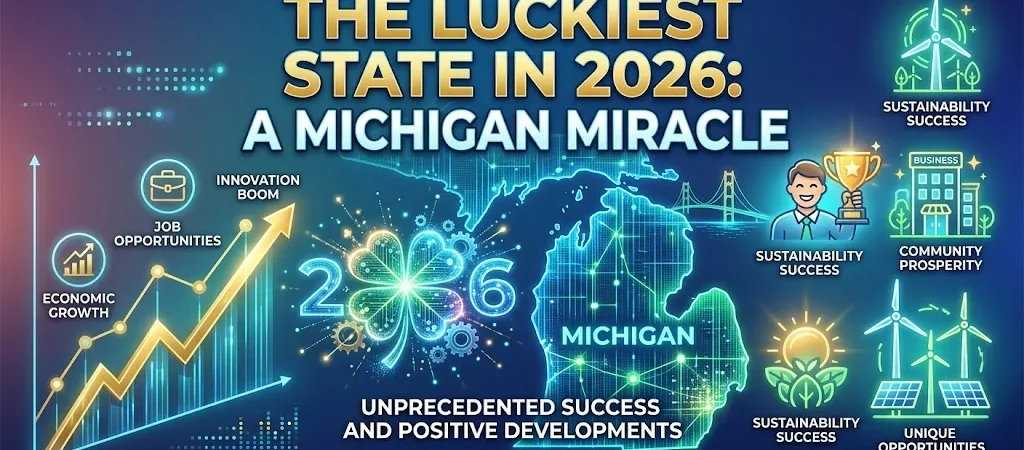 The Luckiest State in 2026: A Michigan Miracle