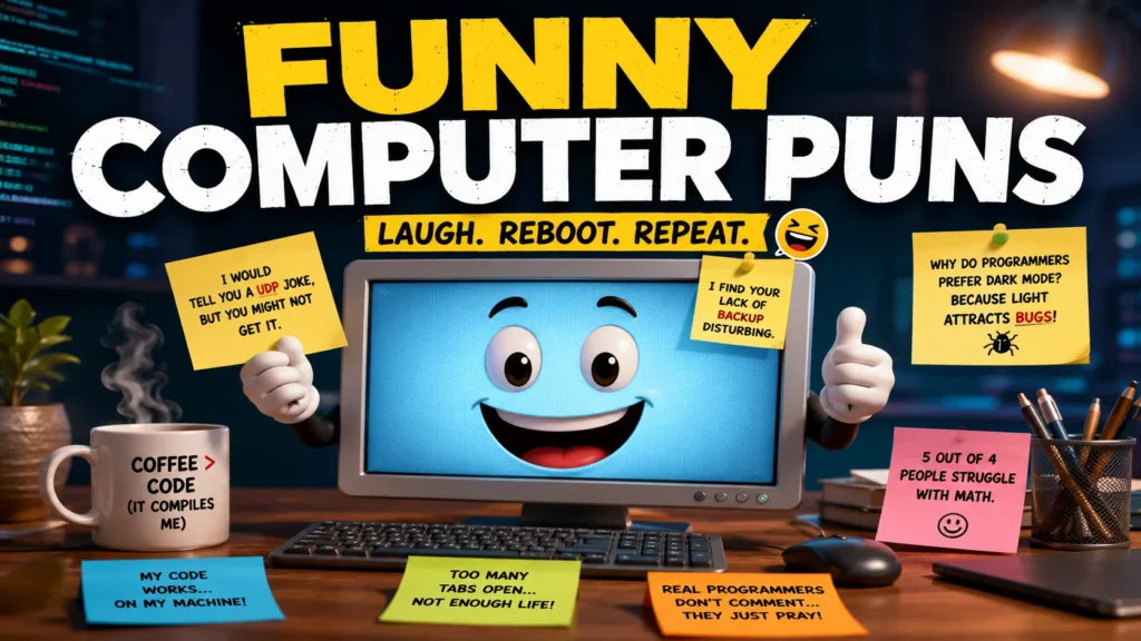 computer puns