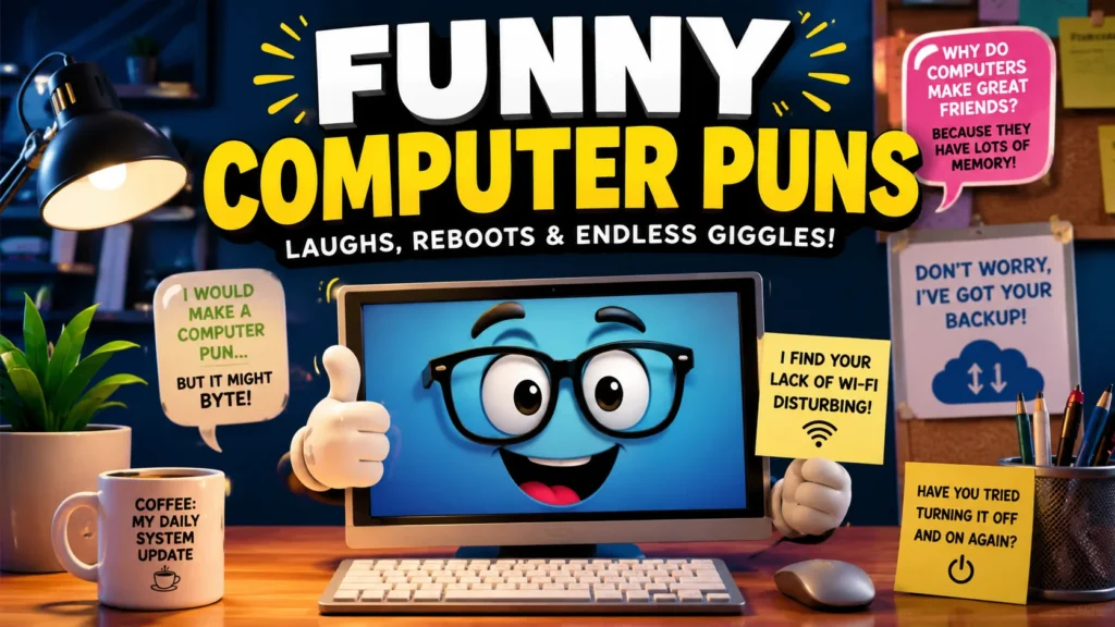 computer puns