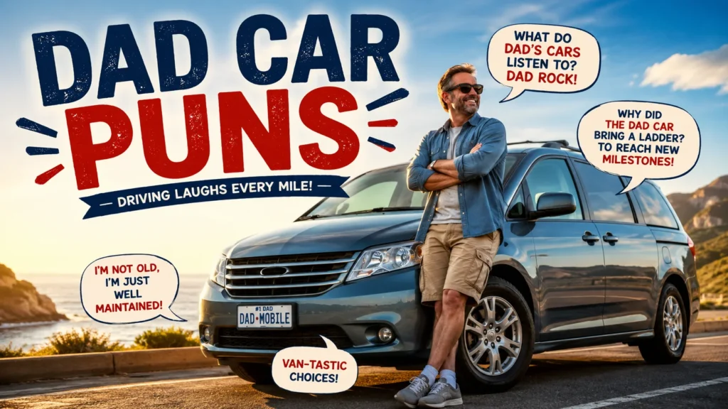 dad car puns