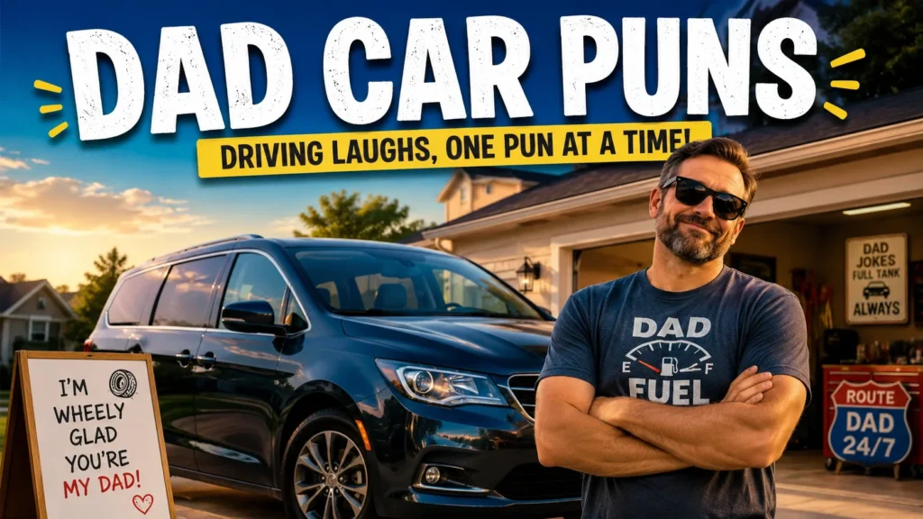 dad car puns