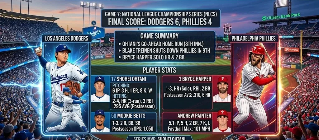 Dodgers vs Phillies 2026: Final Matchup Report & Player Stats