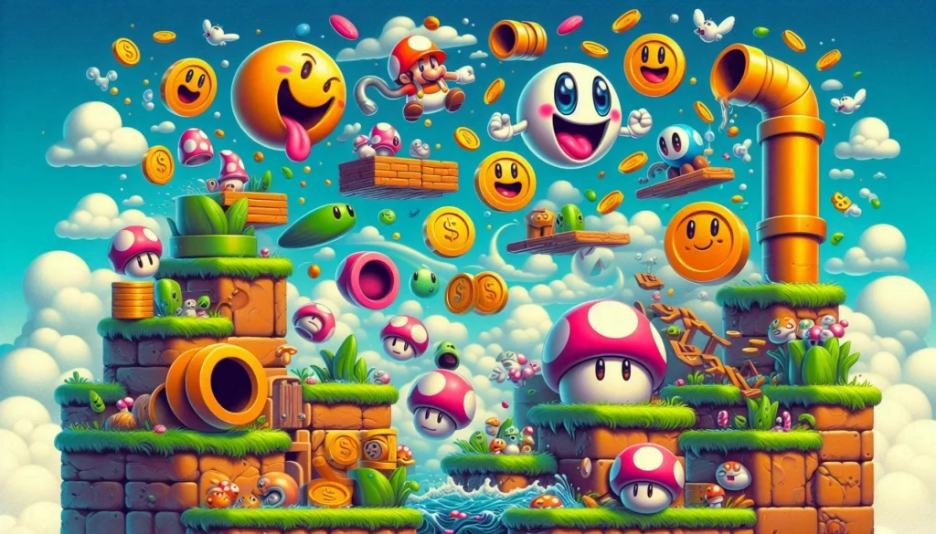 mario puns