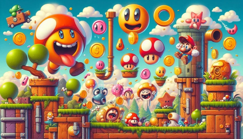 mario puns