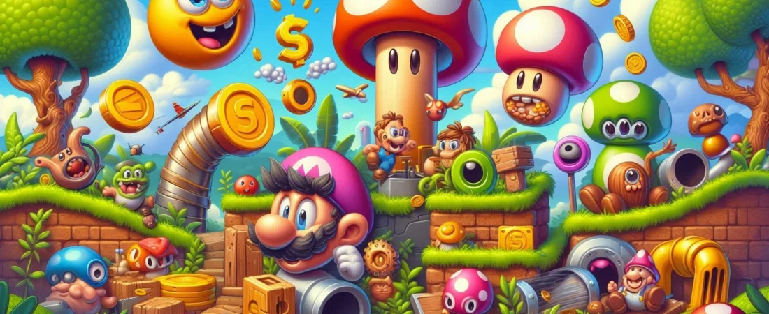 999+ Epic Mario Puns (No Warp Pipe Needed)