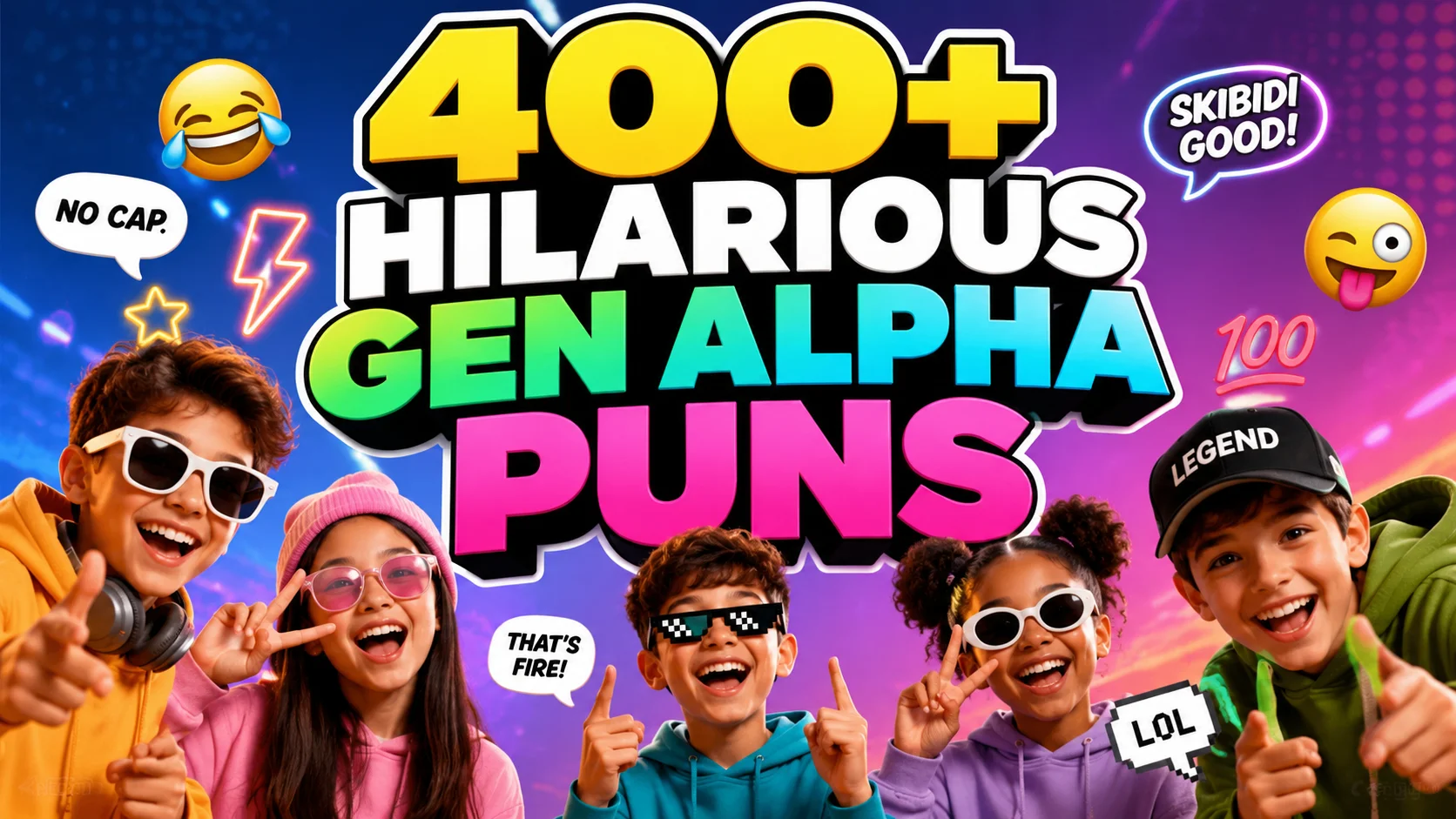 Gen Alpha puns