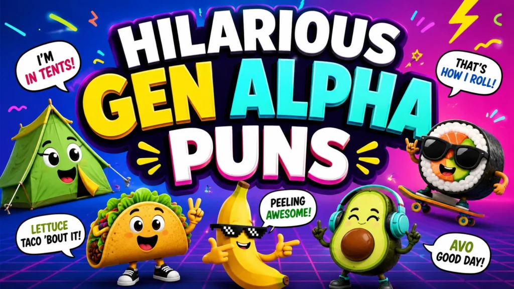 Gen Alpha puns