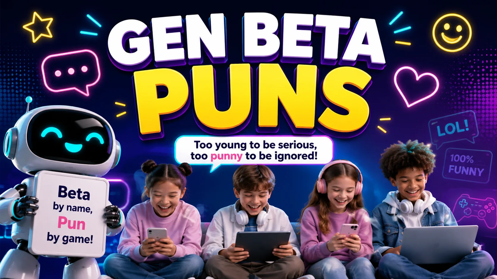 Gen Beta Puns