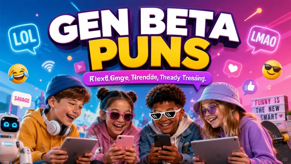 Gen Beta Puns