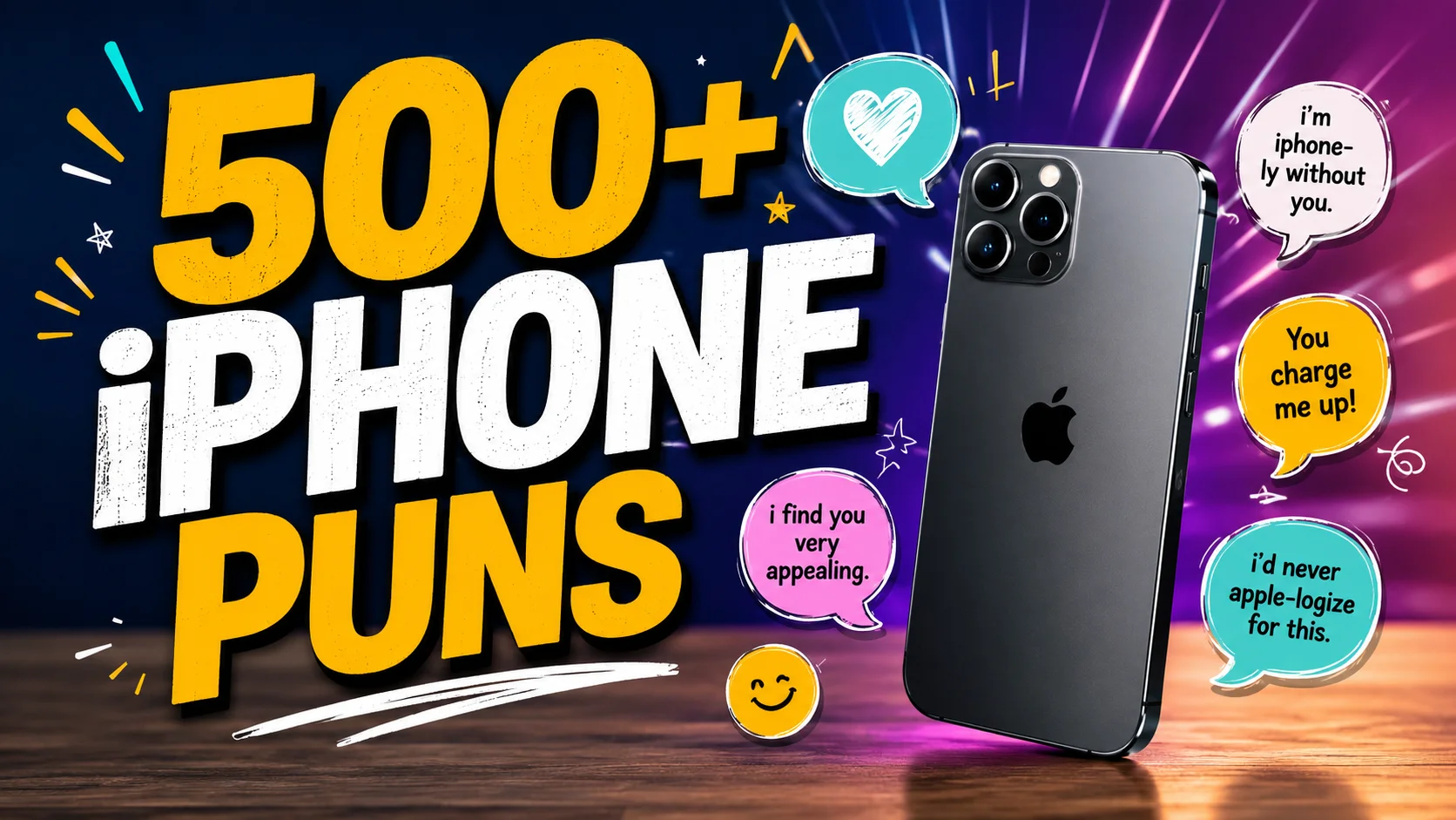 iphone puns