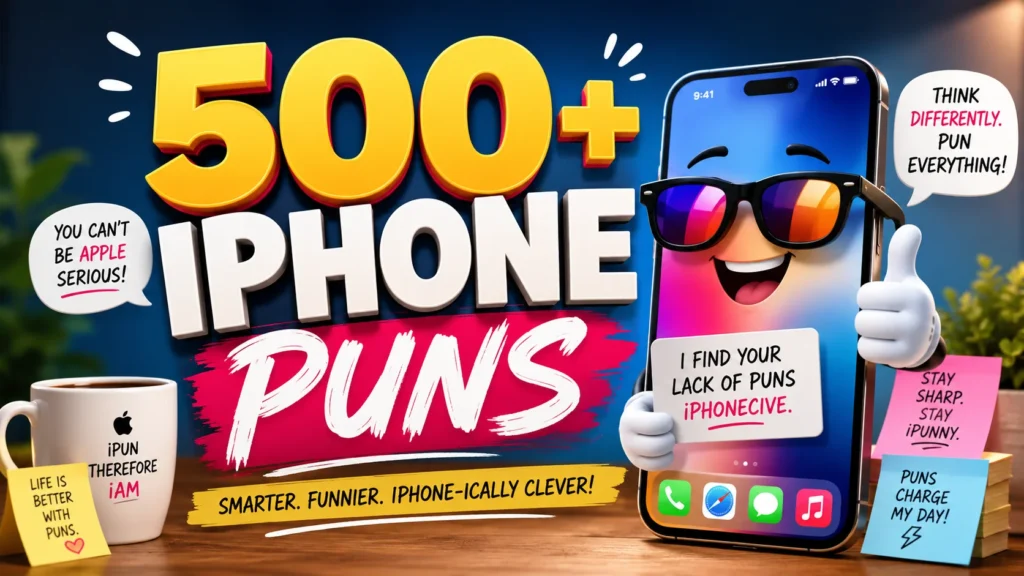 iphone puns