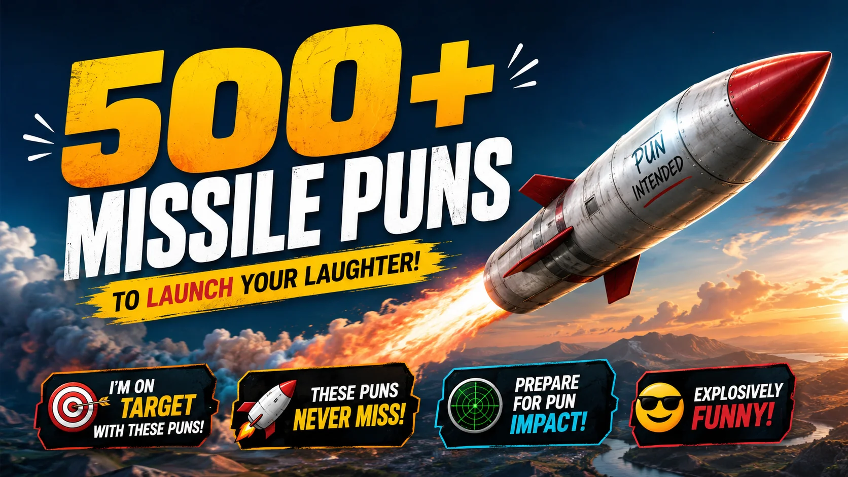 missile puns