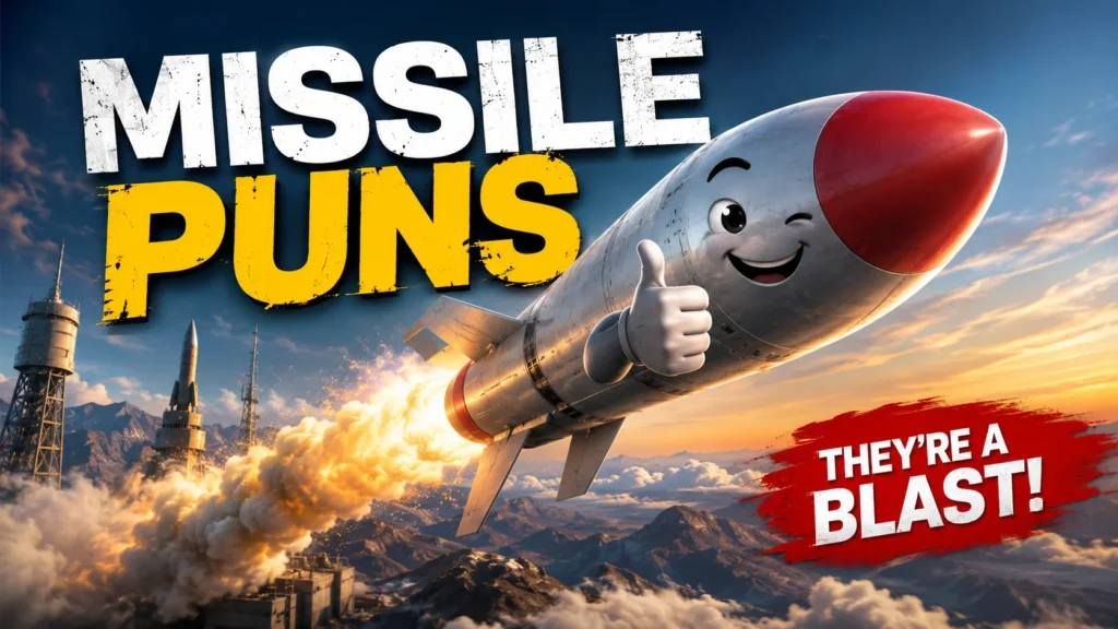 missile puns