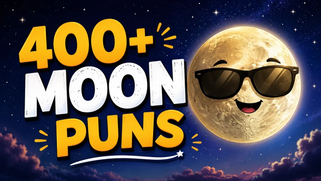 moon puns
