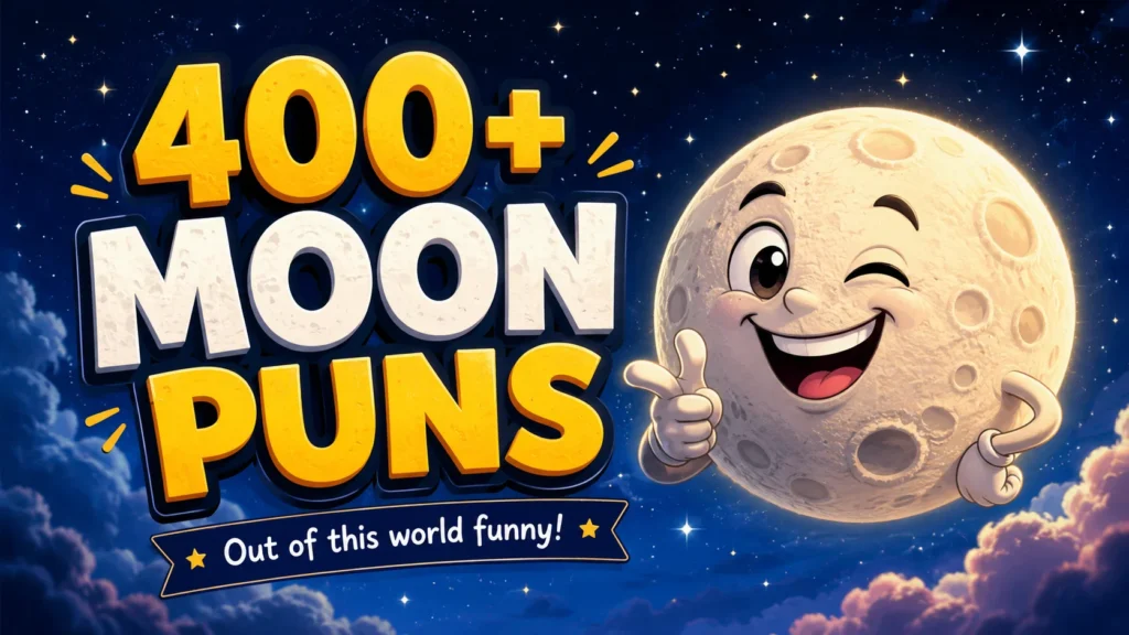 moon puns