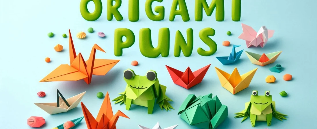 999+ Fresh Origami Puns to Fold Into Your Day