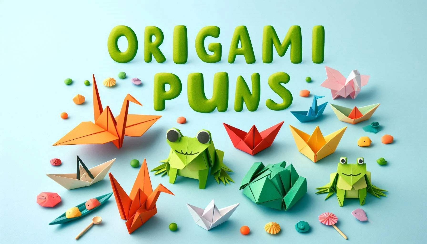 origami puns