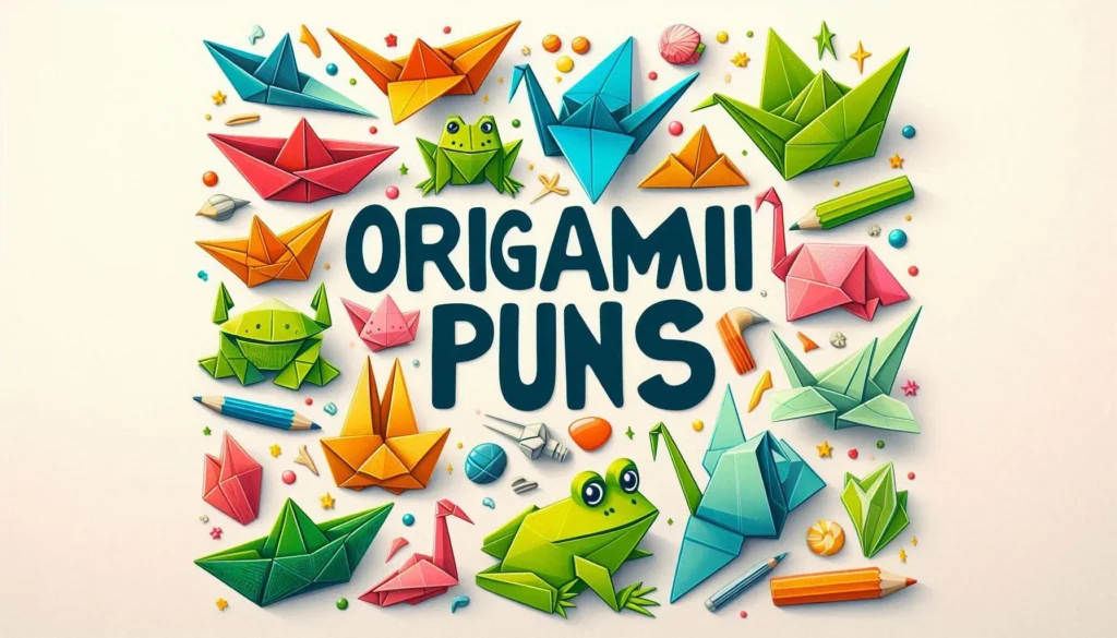 origami puns