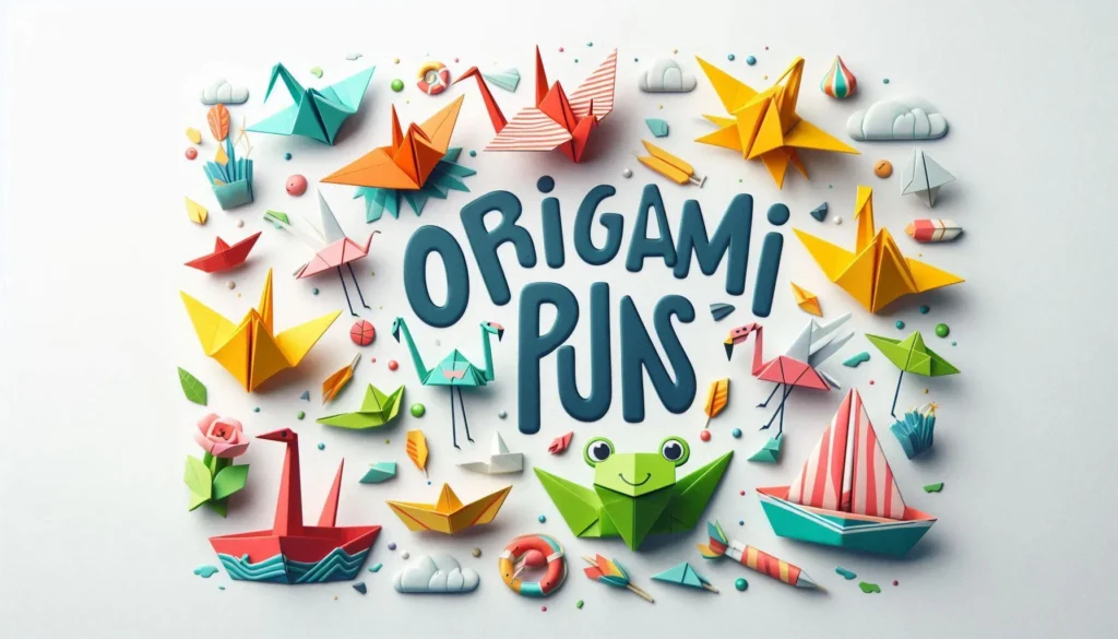 origami puns