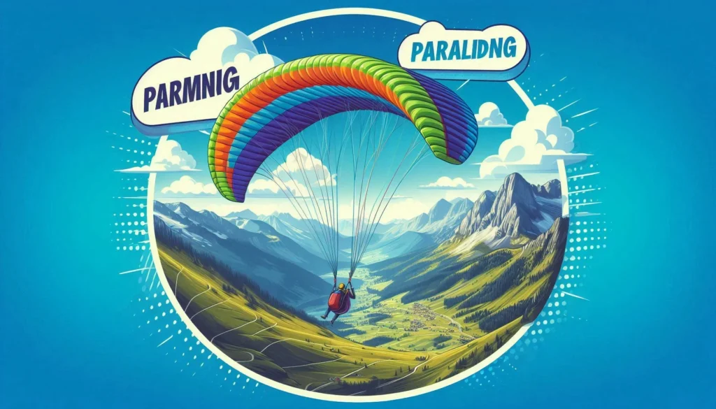 Paragliding Puns