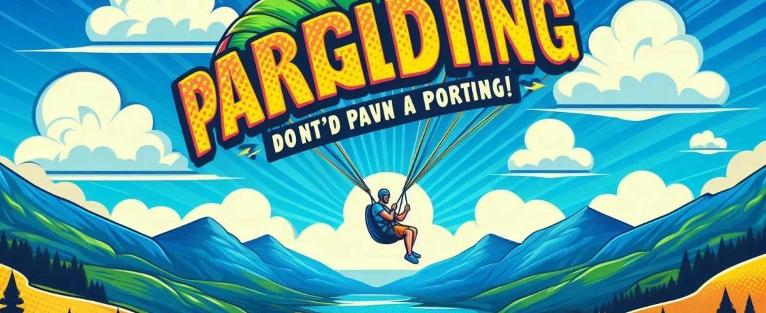 Fresh Paragliding Puns That Fly High