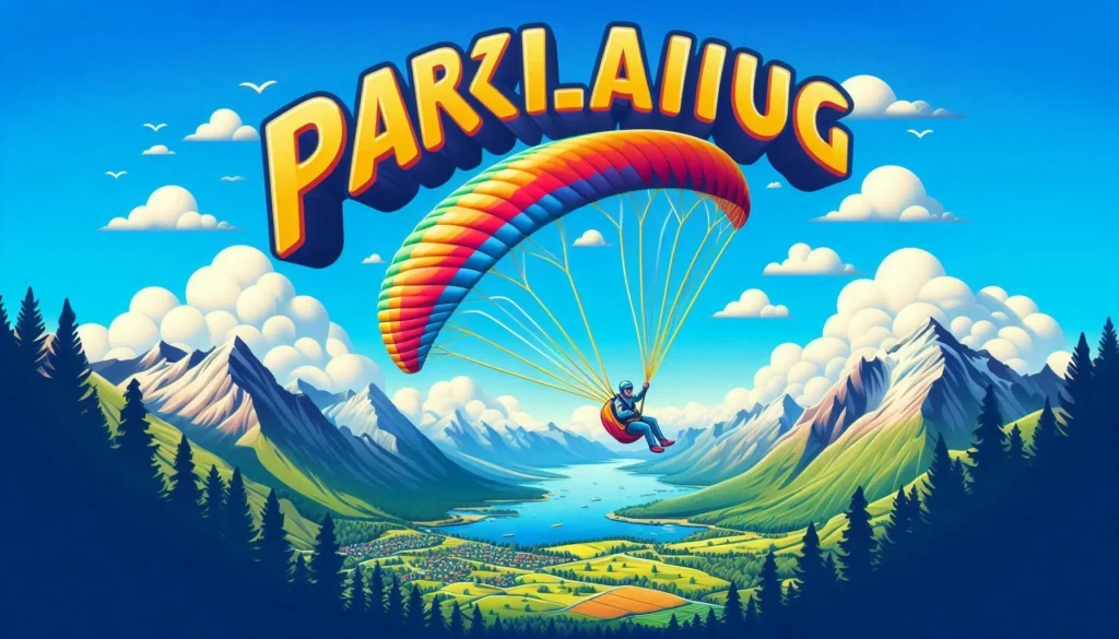 Paragliding Puns