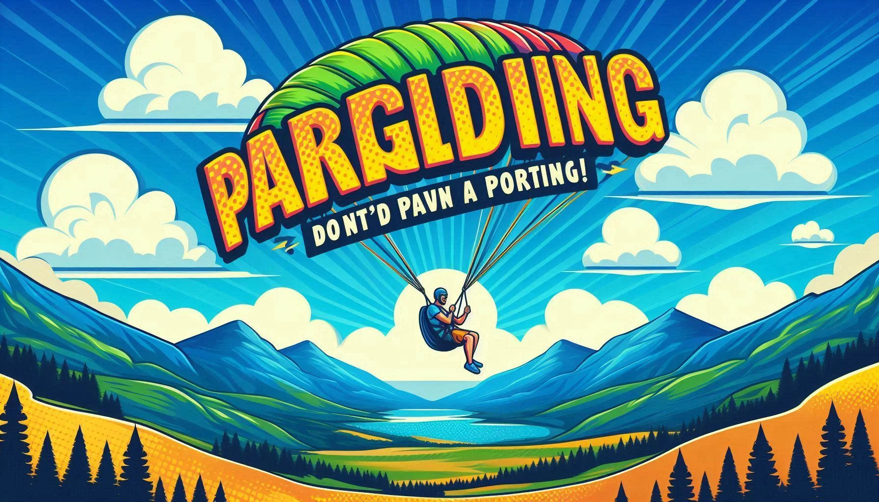 Paragliding Puns