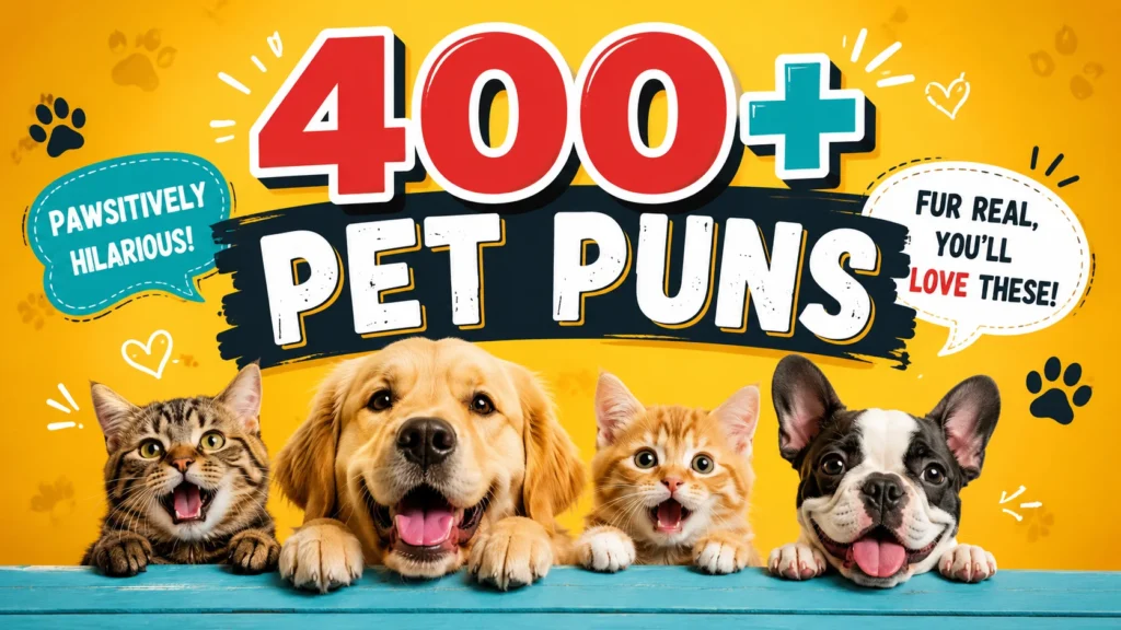 Pet Puns