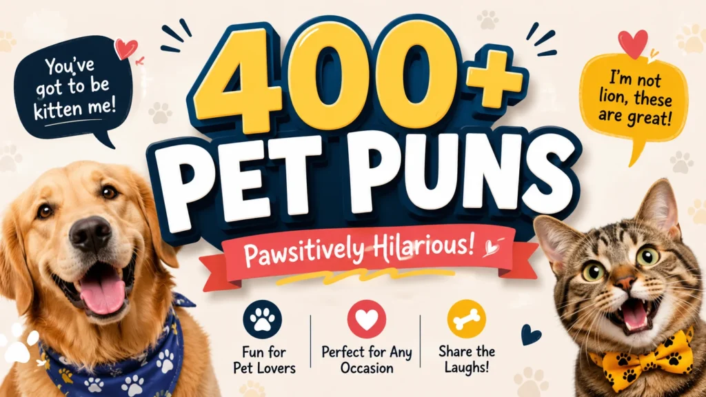 Pet Puns