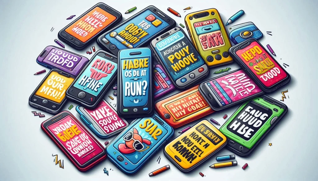 phone puns