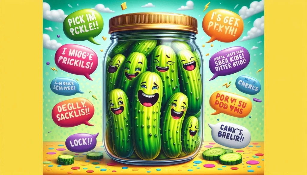 pickle jar puns