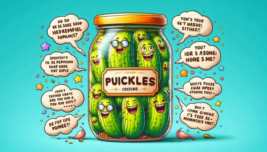 pickle jar puns