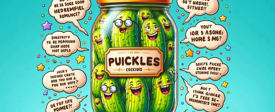 999+ Dill-ightful Pickle Puns To Crunch On