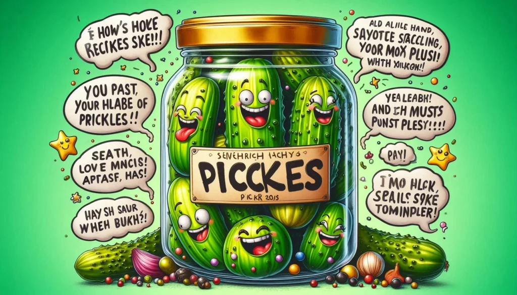 pickle jar puns