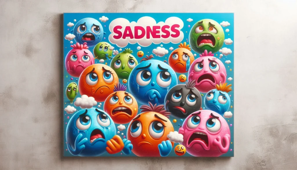 sadness puns