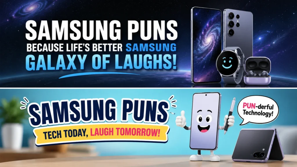 samsung puns