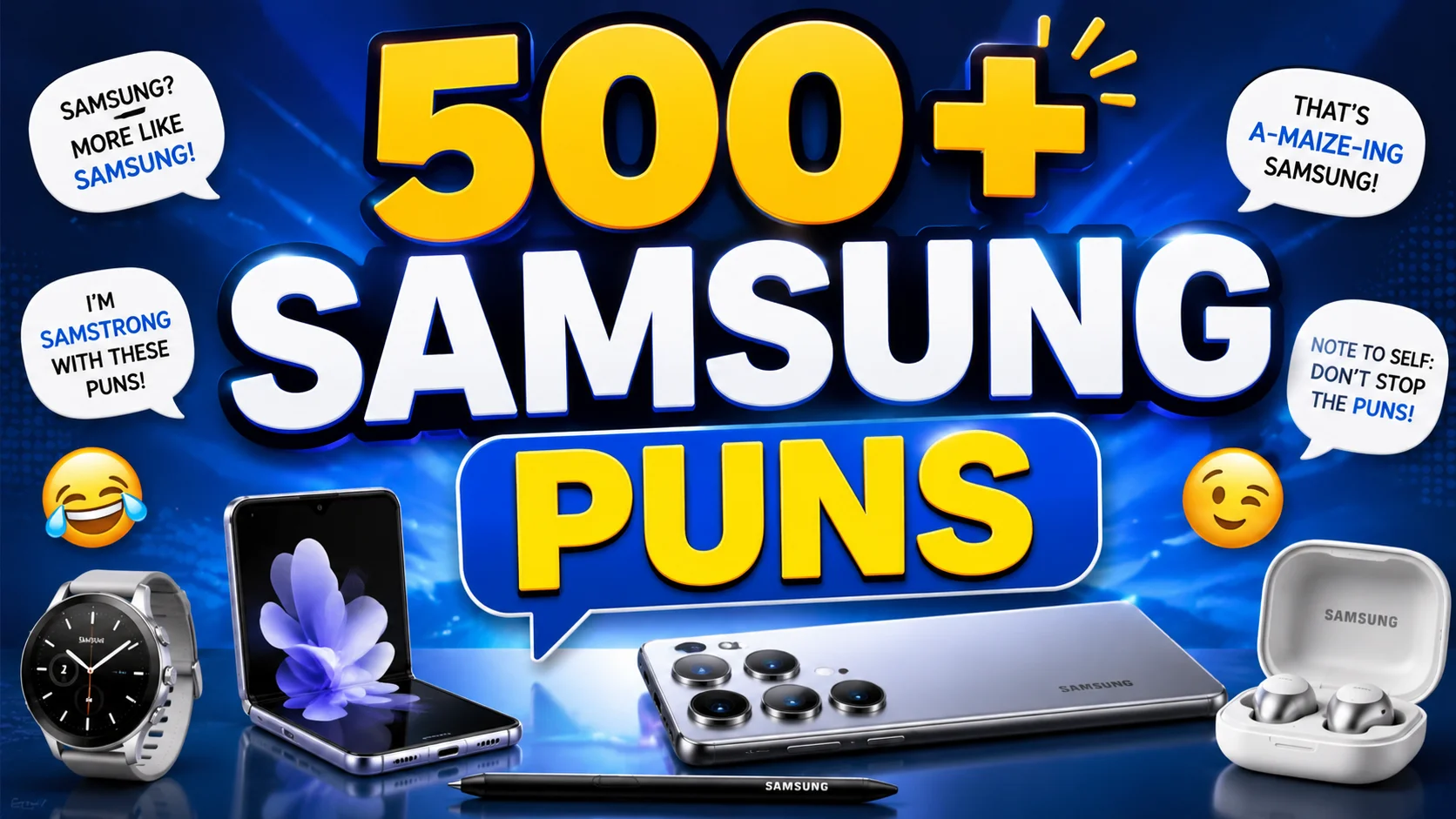 samsung puns