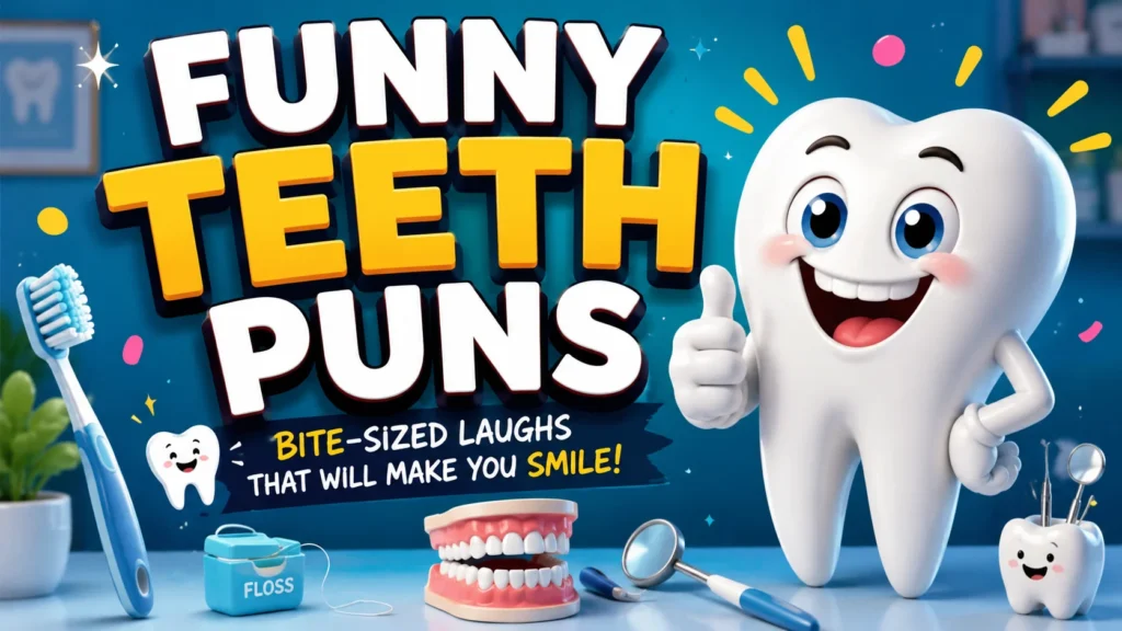 teeth puns
