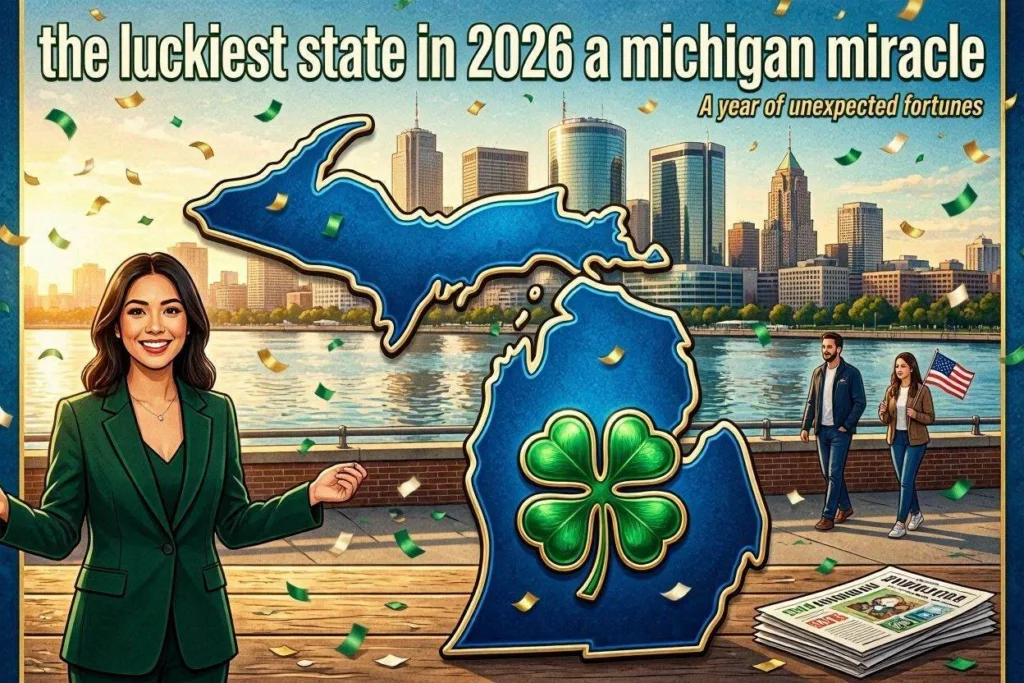 The Luckiest State in 2026: A Michigan Miracle