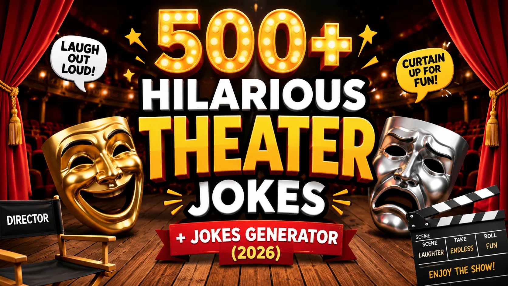 theater puns