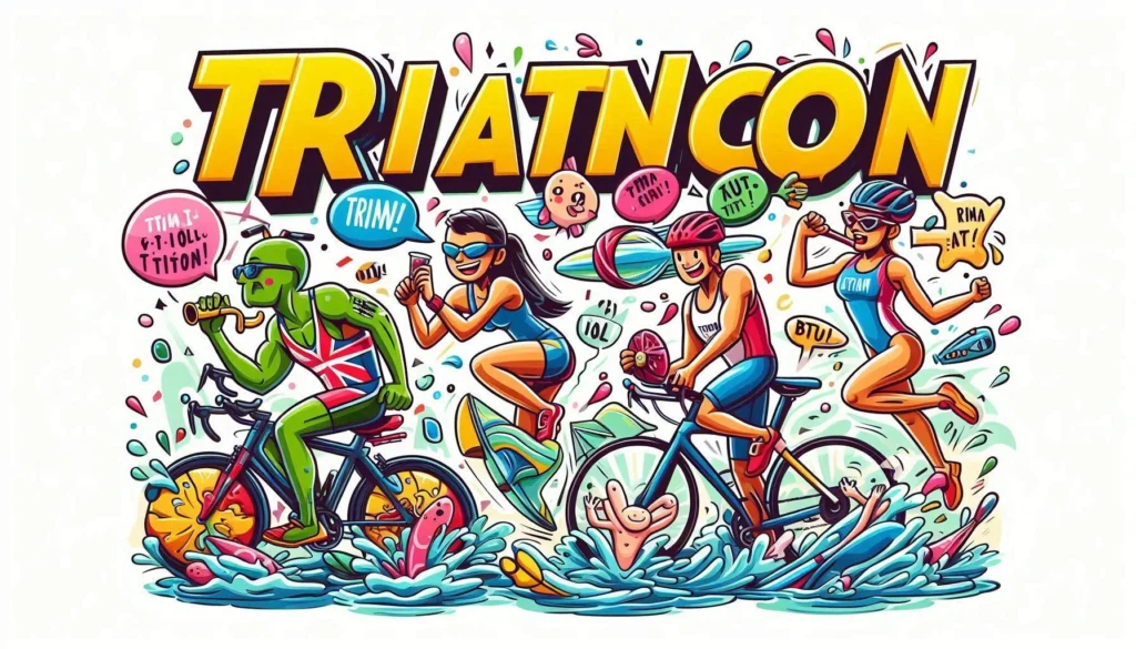 trithlon puns