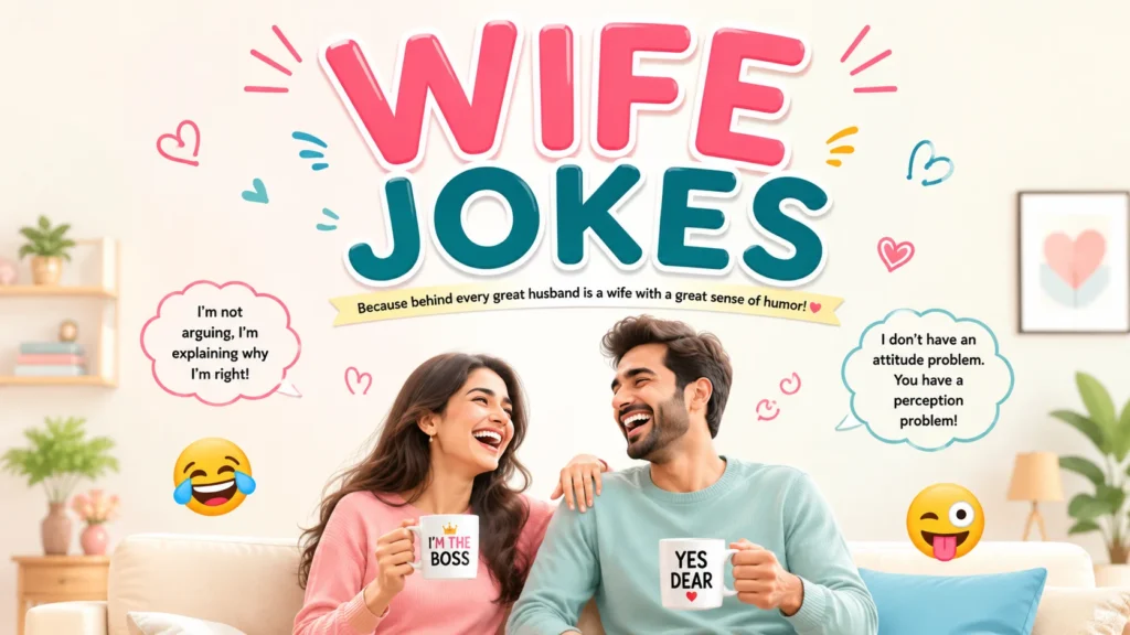wife jokes