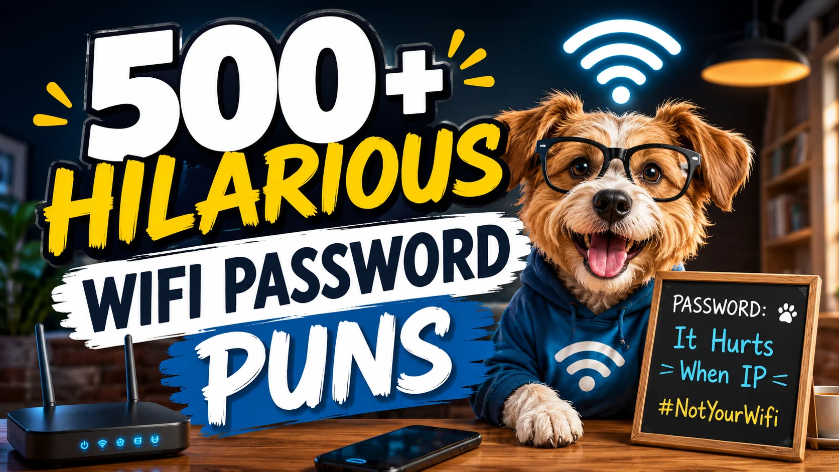 wifi password jokes