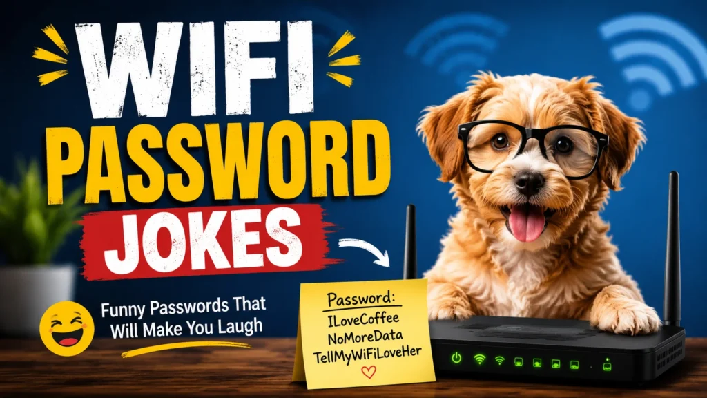wifi password jokes