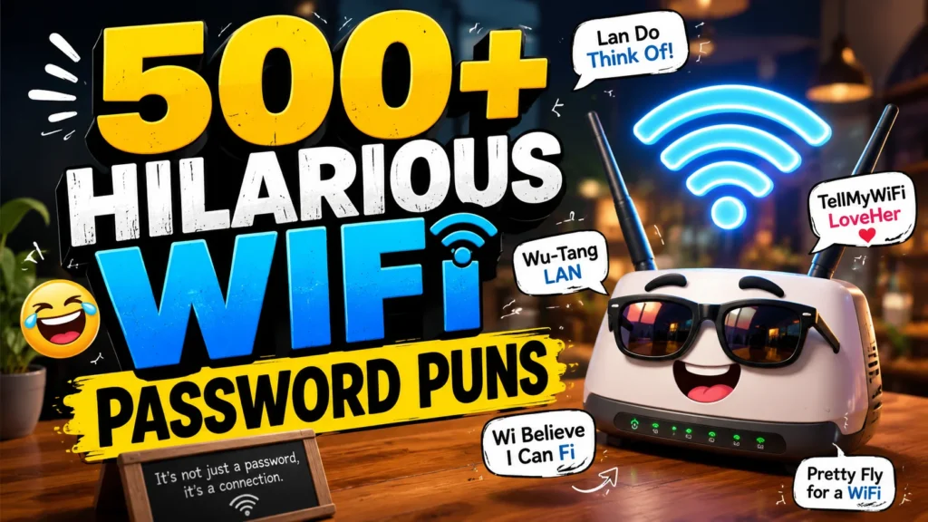 wifi password jokes