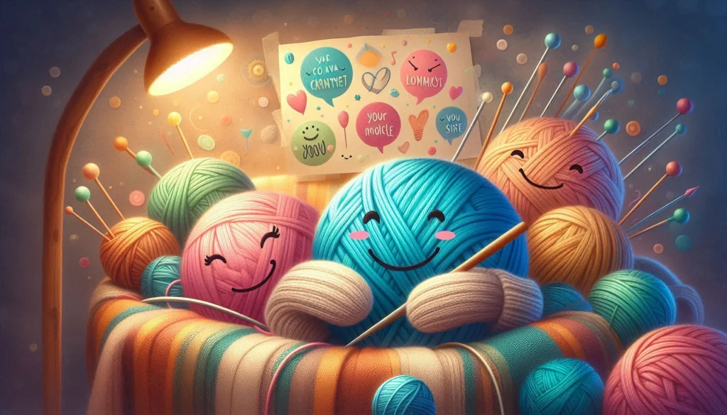 yarn puns